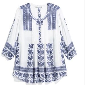NWT Pale Sky peasant blouse from Stitch Fix